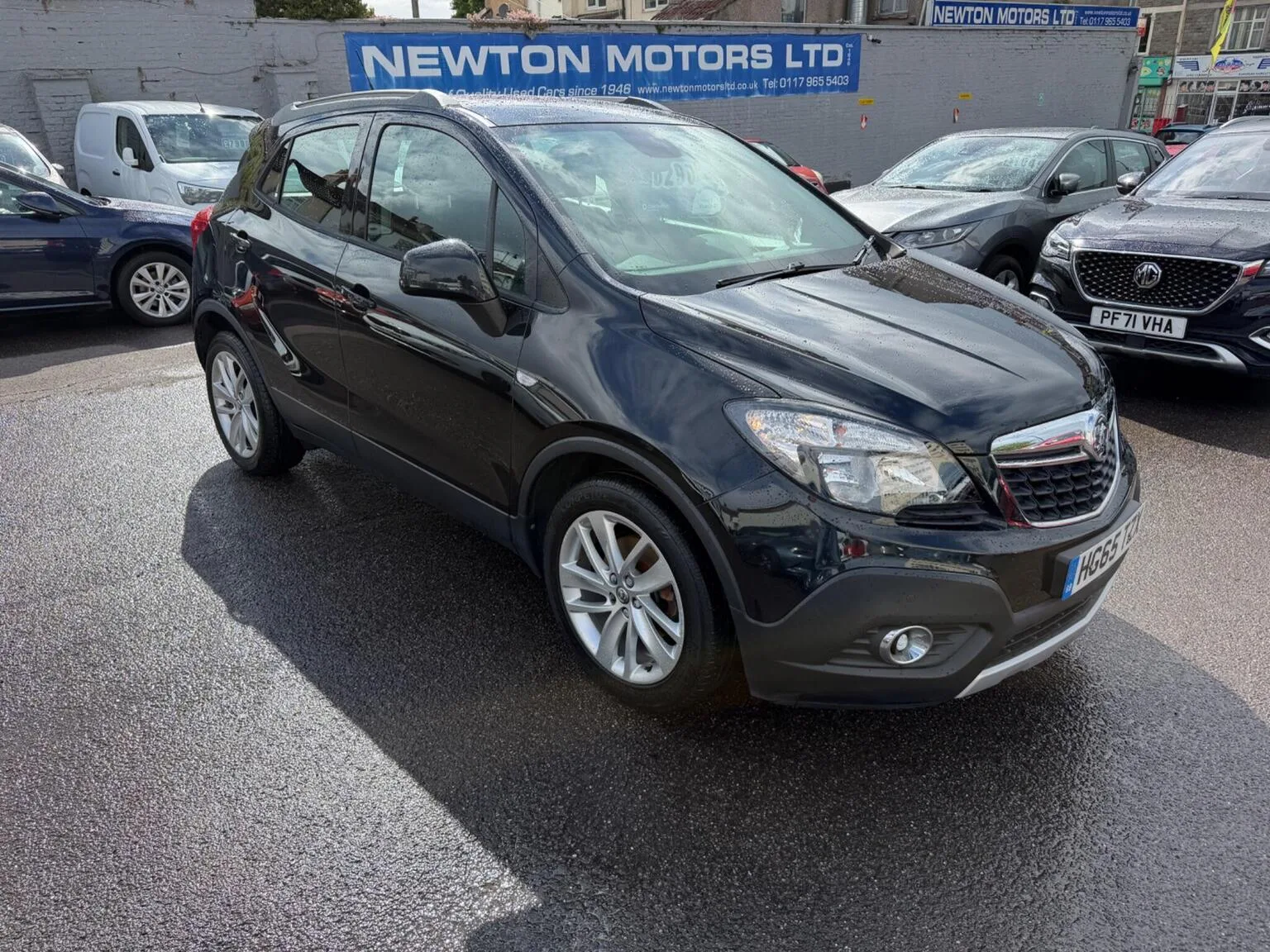 2016 Vauxhall Mokka 1.6i Tech Line 2WD Euro 6 (s/s) 5dr