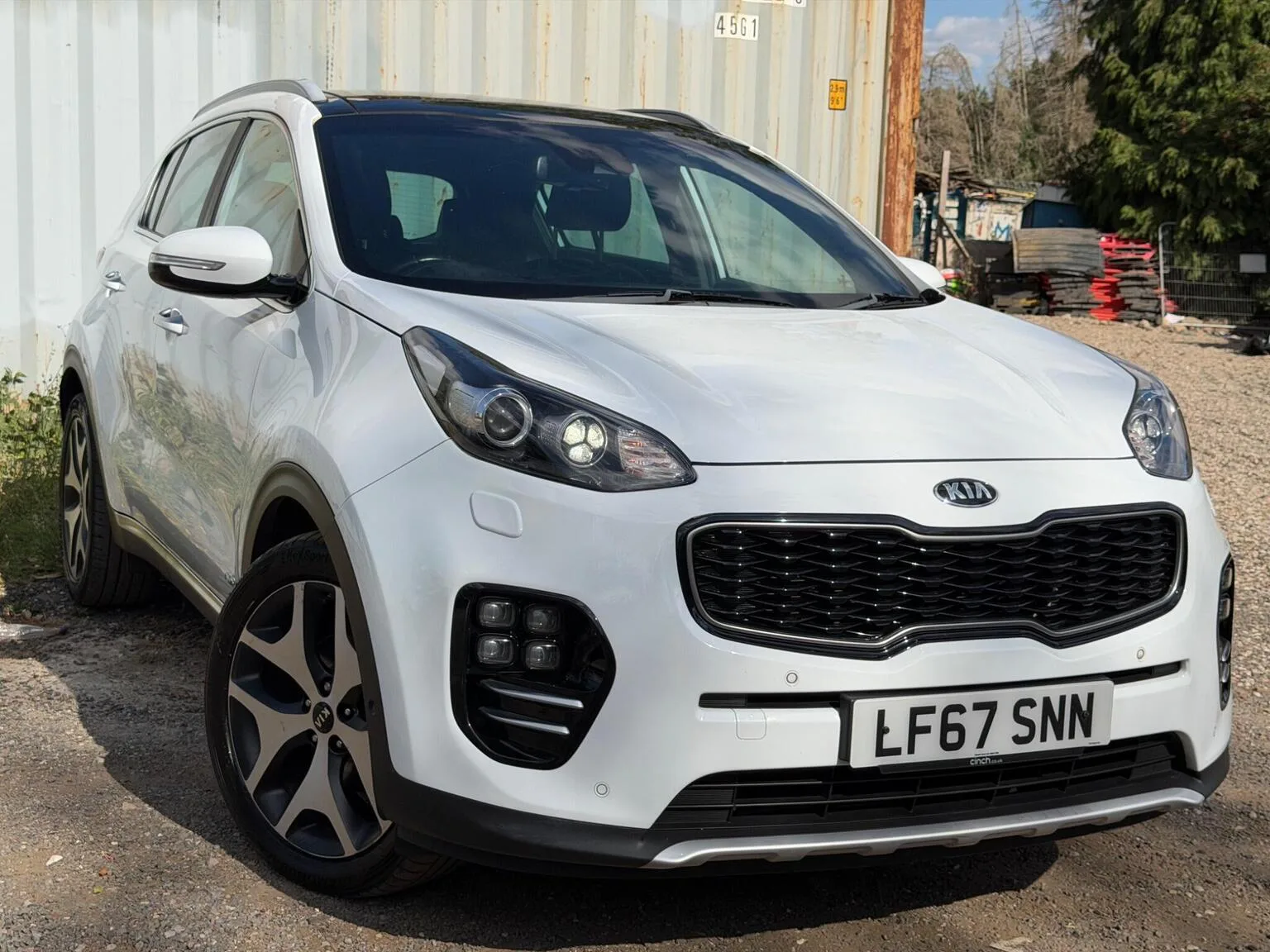 2017 Kia Sportage 1.6 T-GDi GT-Line S DCT AWD Euro 6 5dr