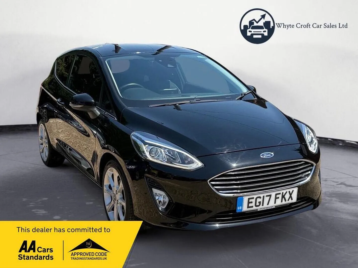 2017 Ford Fiesta 1.0T EcoBoost Titanium Euro 6 (s/s) 3dr