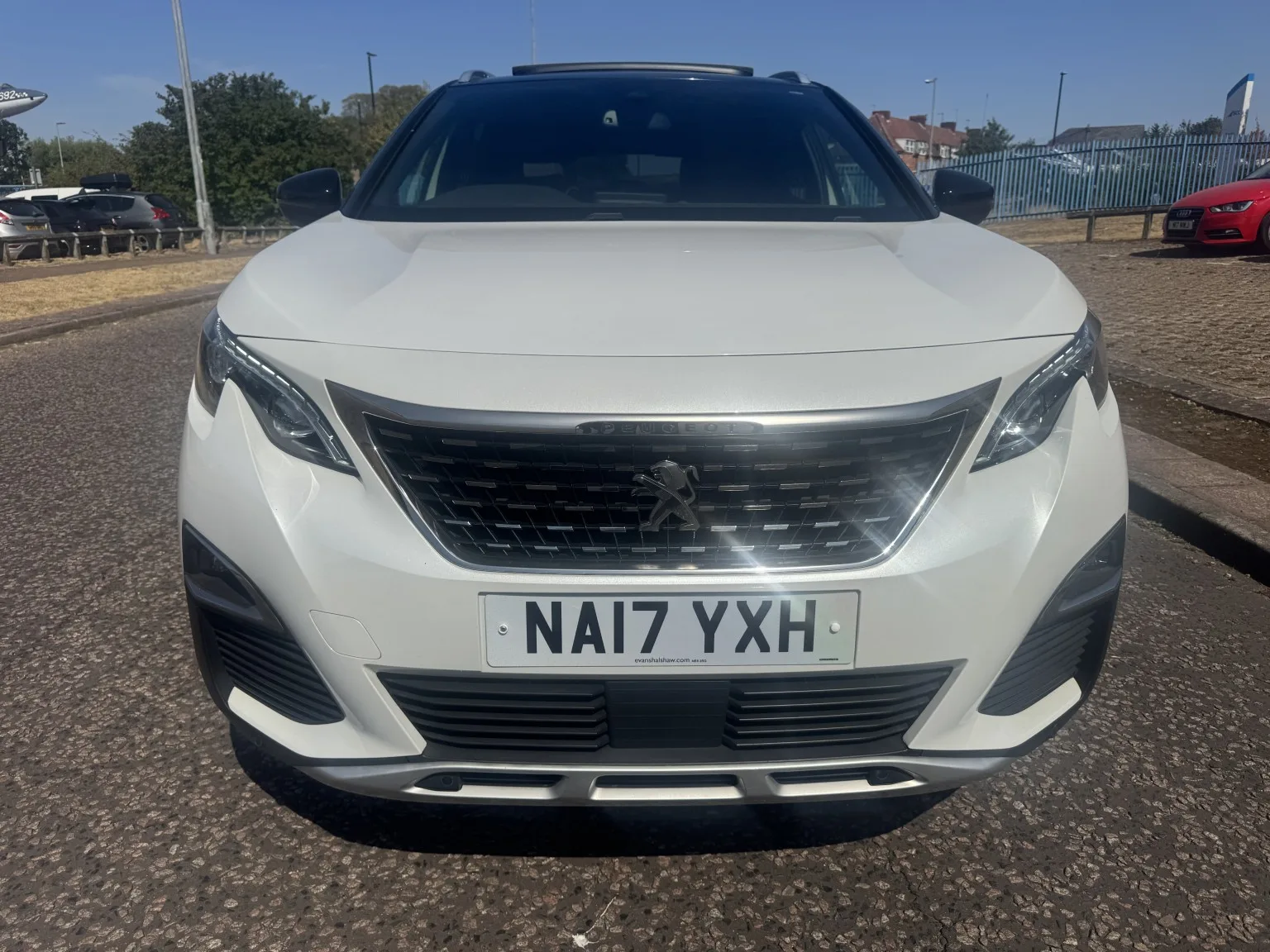 2017 Peugeot 3008 1.2 PureTech GT Line