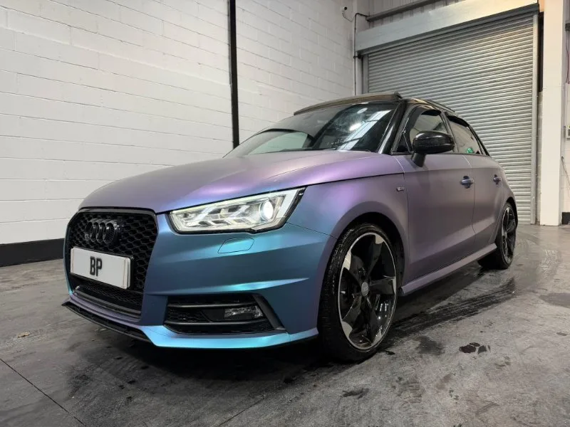 2016 Audi A1 1.4 TFSI CoD S line Sportback Euro 6 (s/s) 5dr