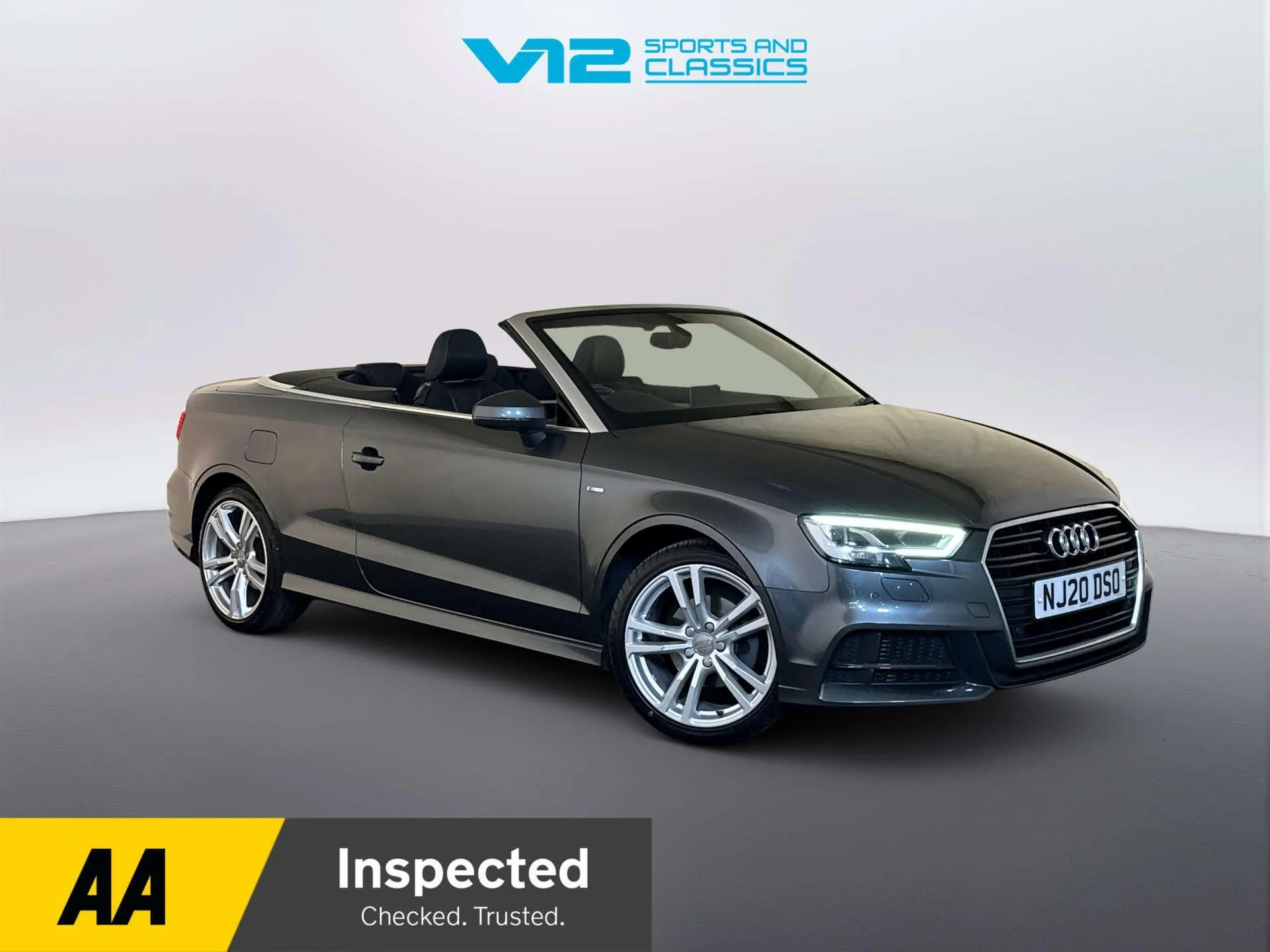 2020 Audi A3 Cabriolet 1.5 TFSI 35 S line Convertible 2dr Petrol S Tronic Euro 6 (s/s) (150 ps)