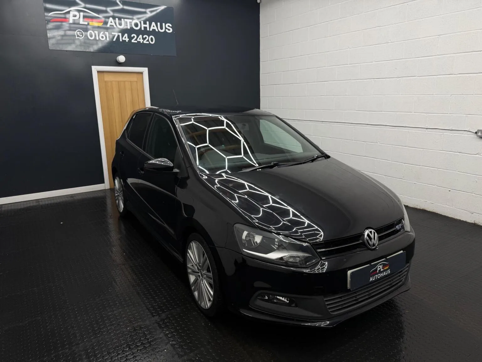 2013 Volkswagen Polo 1.4 TSI BlueMotion Tech ACT BlueGT Euro 5 (s/s) 5dr