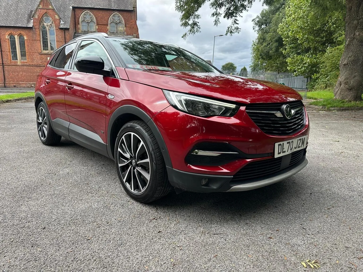2020 Vauxhall Grandland X 1.6 13.2kWh Elite Nav Auto 4WD Euro 6 (s/s) 5dr Hybrid4