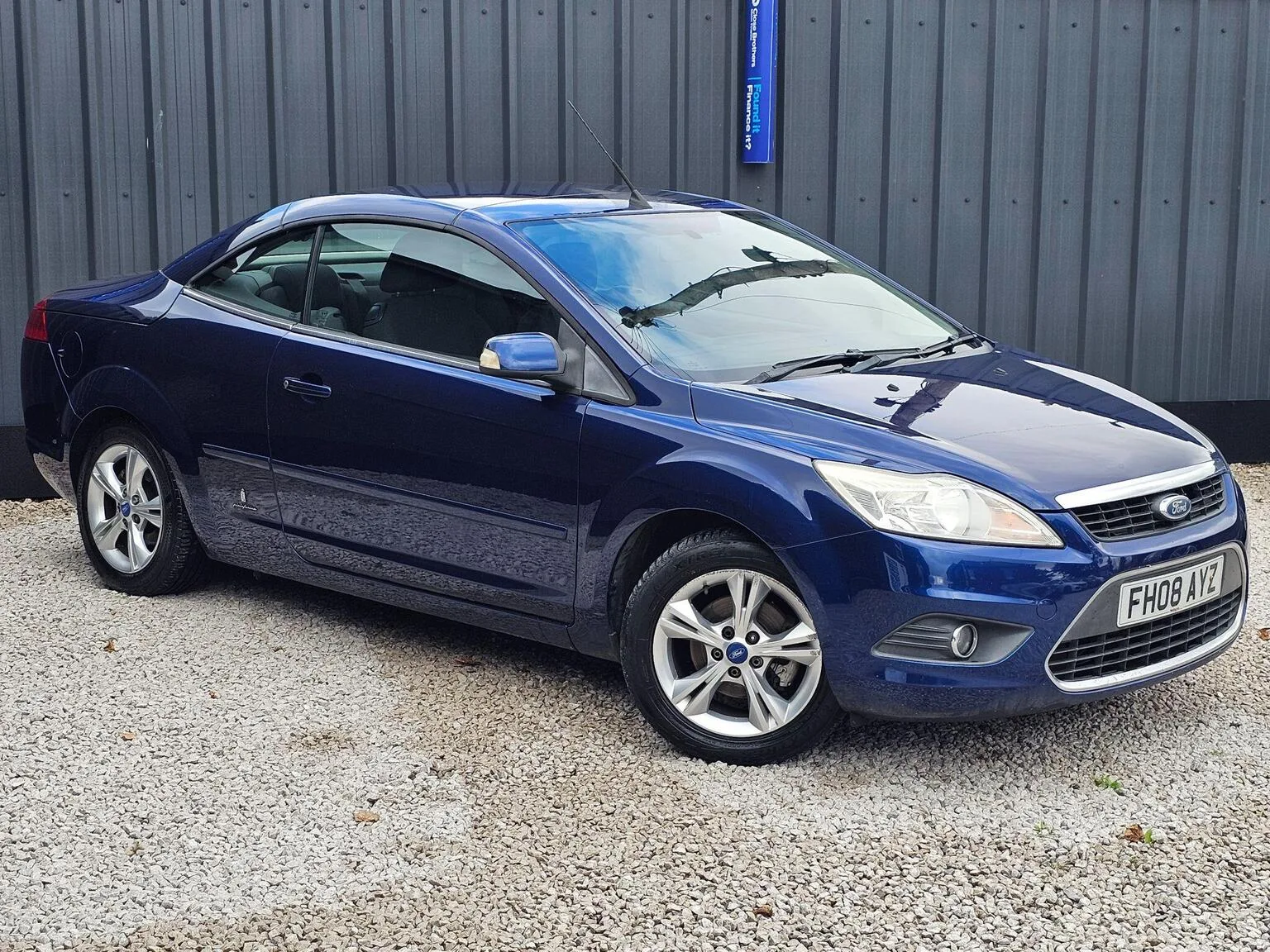 2008 Ford Focus Cc 1.6 CC-1 2dr