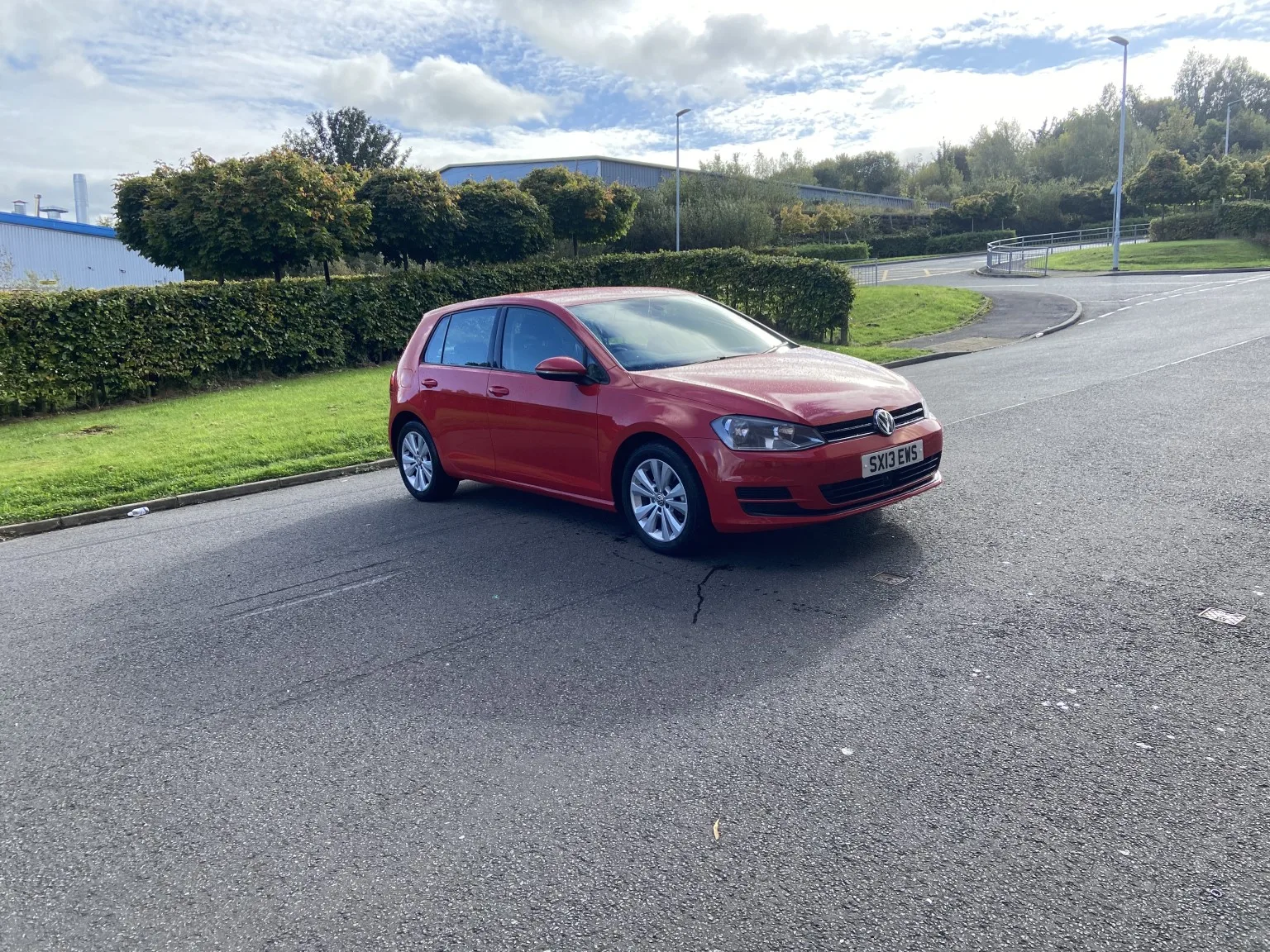 2013 Volkswagen Golf 1.4 TSI BlueMotion Tech SE
