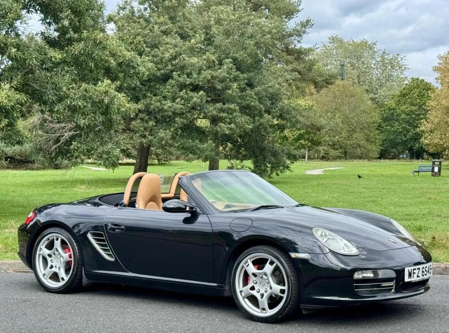 2007 Porsche Boxster 3.4 987 S Tiptronic S 2dr