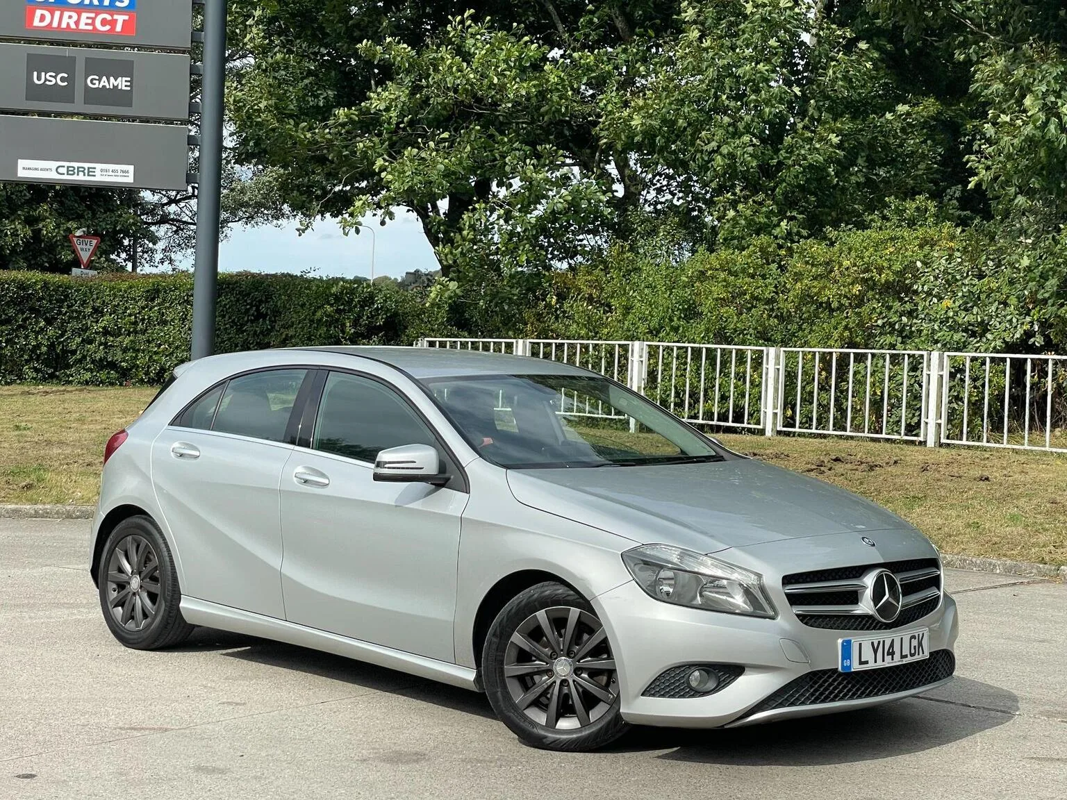 2014 Mercedes-Benz A Class 1.5 A180 CDI ECO SE Euro 5 (s/s) 5dr