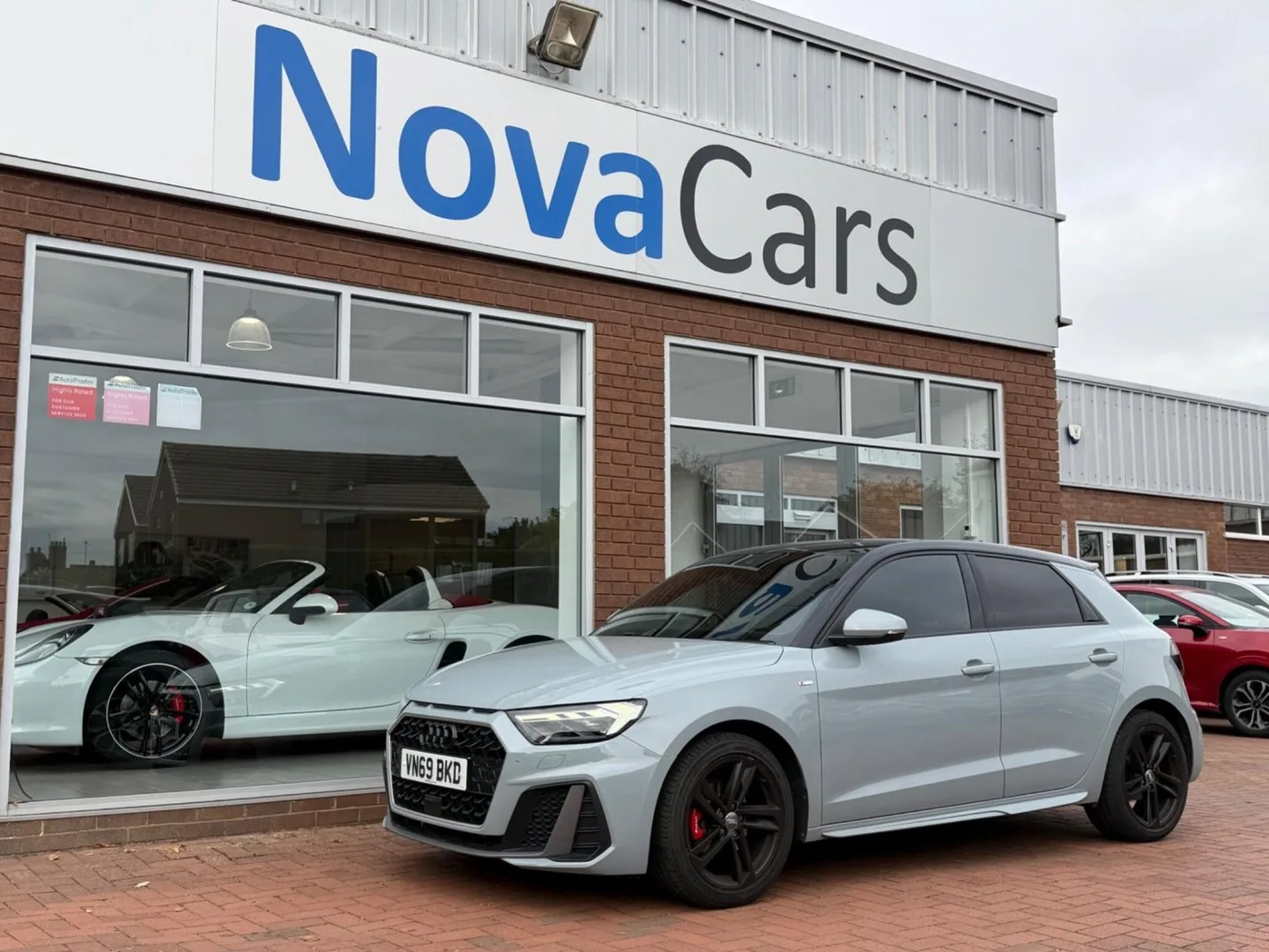 2019 Audi A1 1.0 TFSI 30 S line Sportback Euro 6 (s/s) 5dr