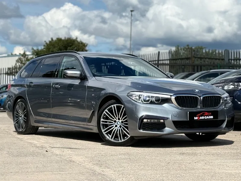 2018 BMW 5 Series 2.0 520d M Sport Touring 5dr Diesel Auto Euro 6 (s/s) (190 ps)