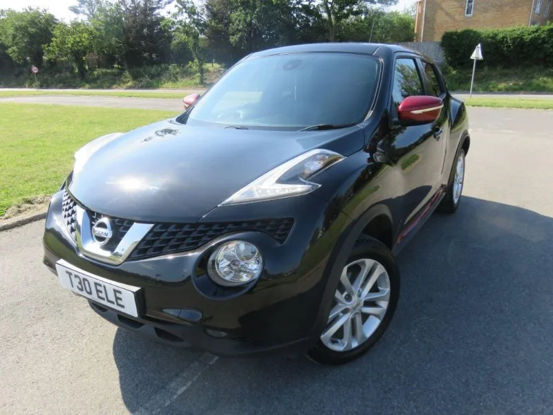 2016 Nissan Juke 1.5 dCi N-Connecta Euro 6 (s/s) 5dr