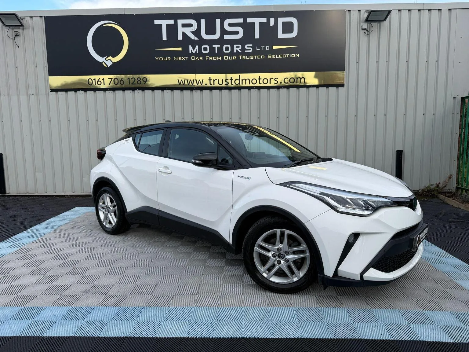 2021 Toyota C-Hr 1.8 VVT-h Icon CVT Euro 6 (s/s) 5dr