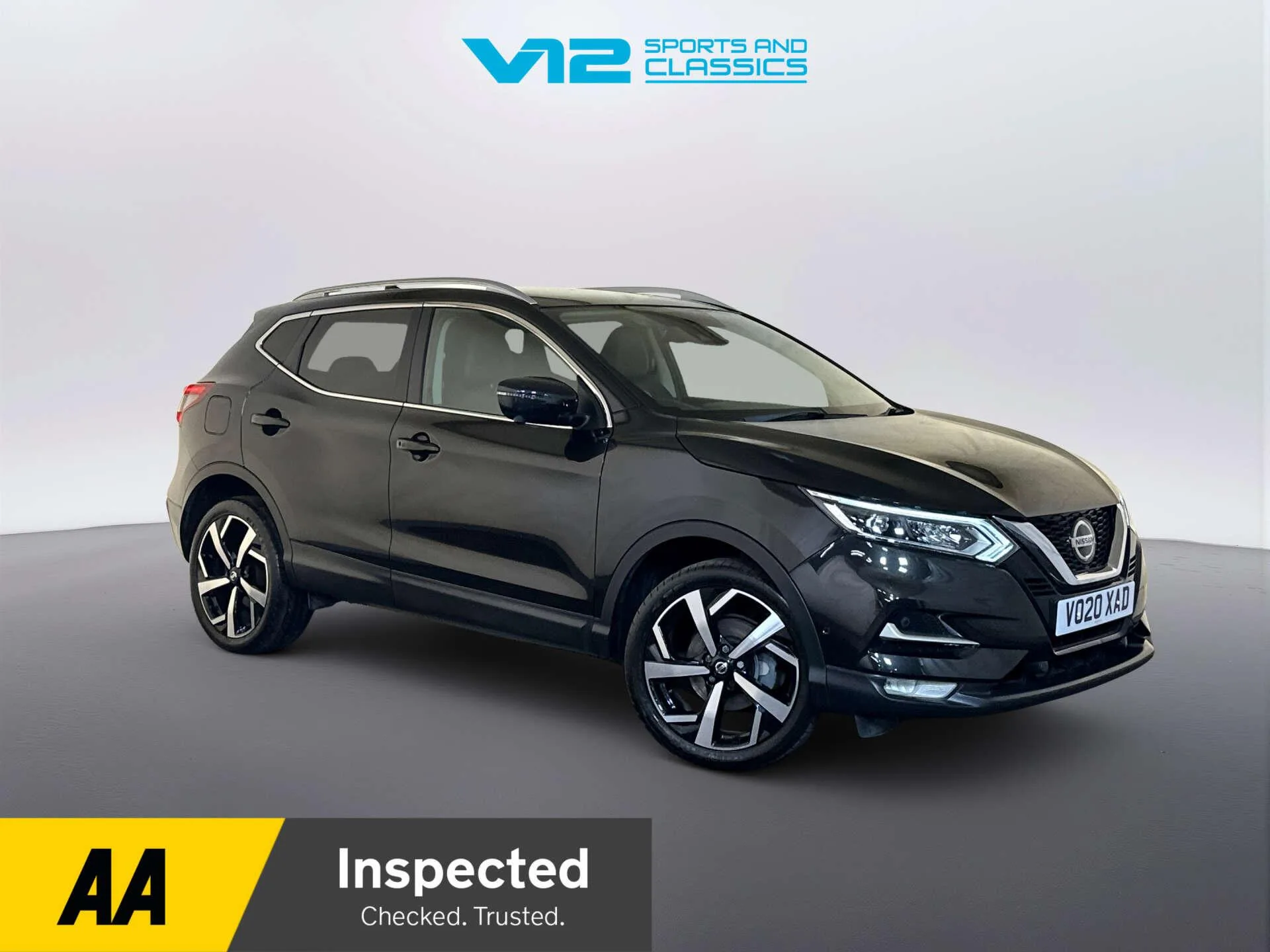 2020 Nissan Qashqai 1.3 DIG-T Tekna SUV 5dr Petrol Manual Euro 6 (s/s) (160 ps)
