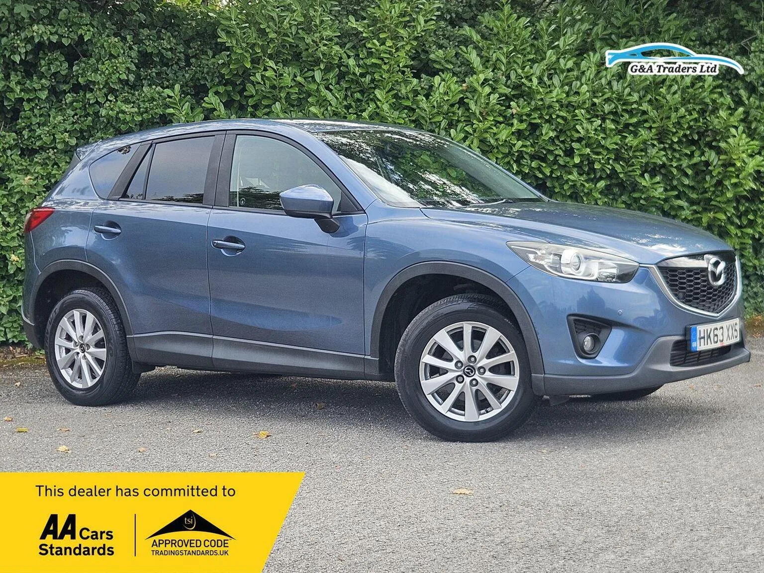 2014 Mazda Cx-5 2.2 SKYACTIV-D SE-L 4WD Euro 6 (s/s) 5dr