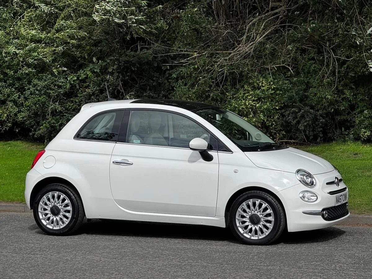 2017 Fiat 500 1.3 Multijet Lounge 3dr