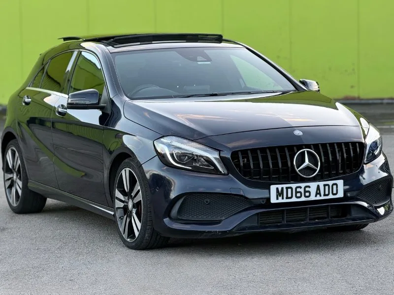 2016 Mercedes-Benz A Class 1.5 A180d Sport (Premium Plus) Hatchback 5dr Diesel 7G-DCT Euro 6 (s/s) (109 ps)