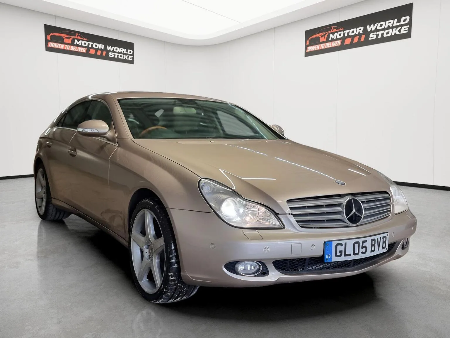 2005 Mercedes-Benz Cls 5.0 CLS500 Coupe 7G-Tronic 4dr