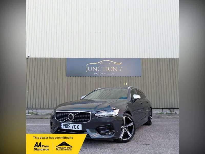 2019 Volvo V90 2.0 D4 R-Design Auto Euro 6 (s/s) 5dr