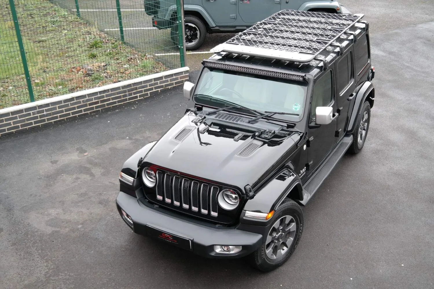 2020 Jeep Wrangler 2.2 MultiJet II Overland Auto 4WD Euro 6 (s/s) 4dr