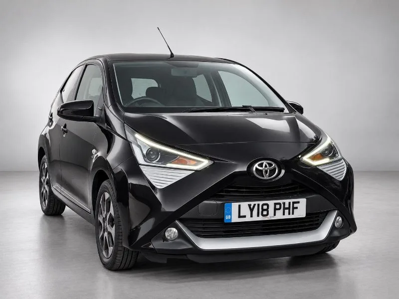 2018 Toyota Aygo 1.0 VVT-i x-plore x-shift Euro 6 5dr