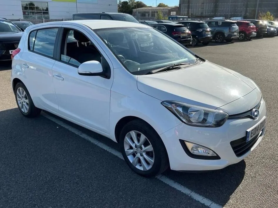 2014 Hyundai i20 1.2 Active 5dr - available soon - please call