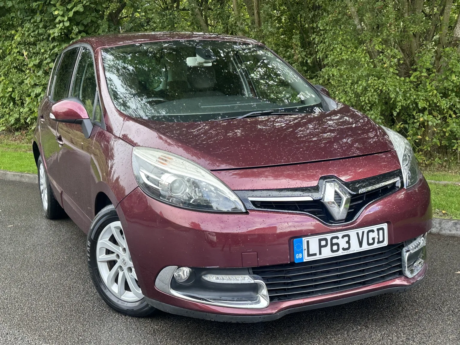 2014 Renault Scenic 1.5 Dynamique TomTom dCi 110 Stop & Start