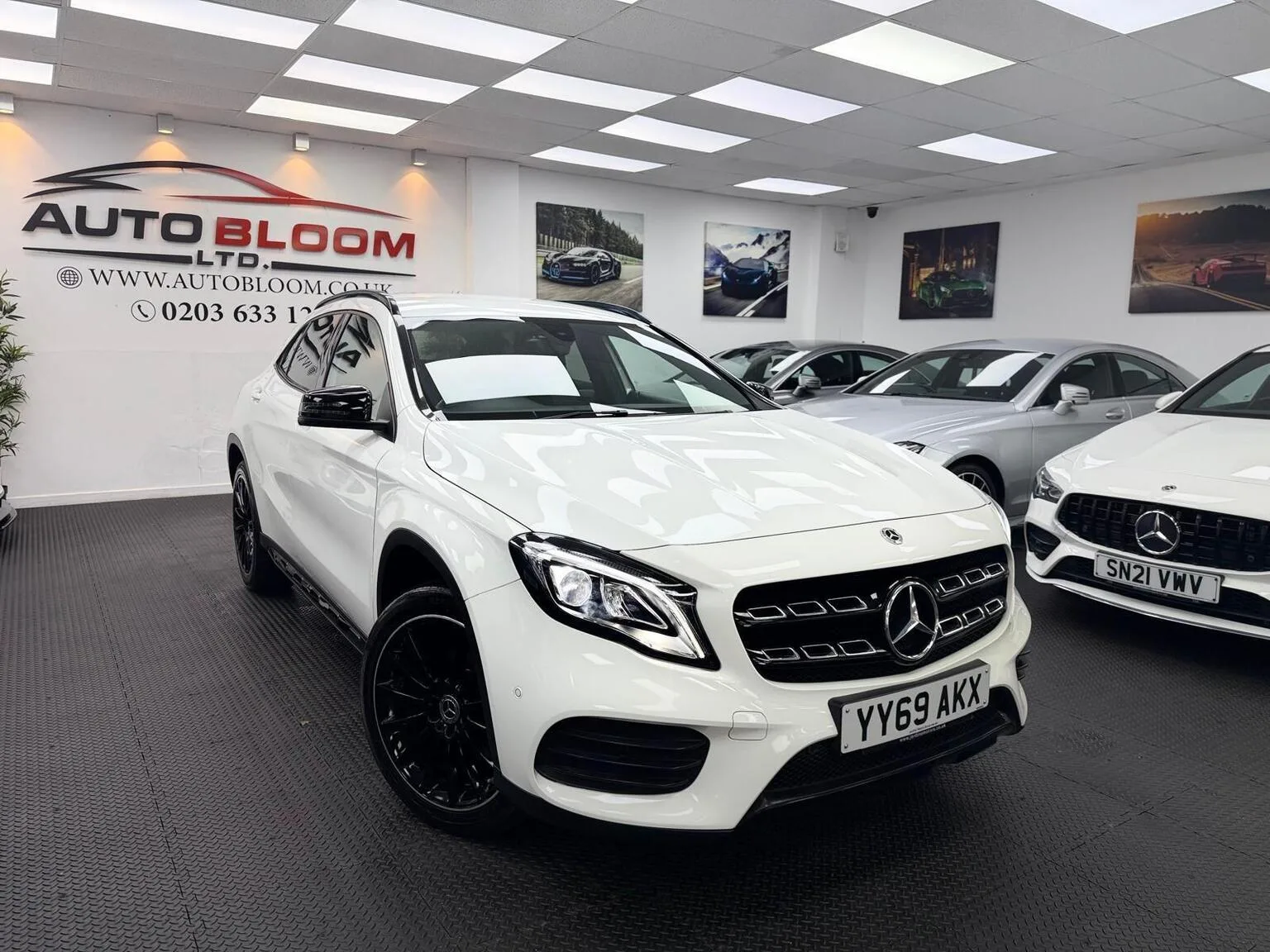 2019 Mercedes-Benz Gla 1.6 GLA180 AMG Line Edition 7G-DCT Euro 6 (s/s) 5dr