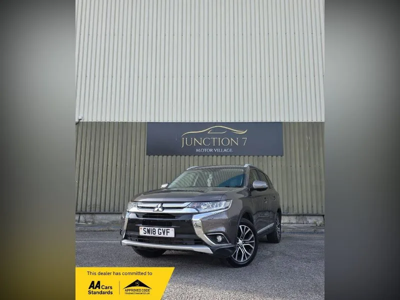 2018 Mitsubishi Outlander 2.2 DI-D 4 Auto 4WD Euro 6 5dr