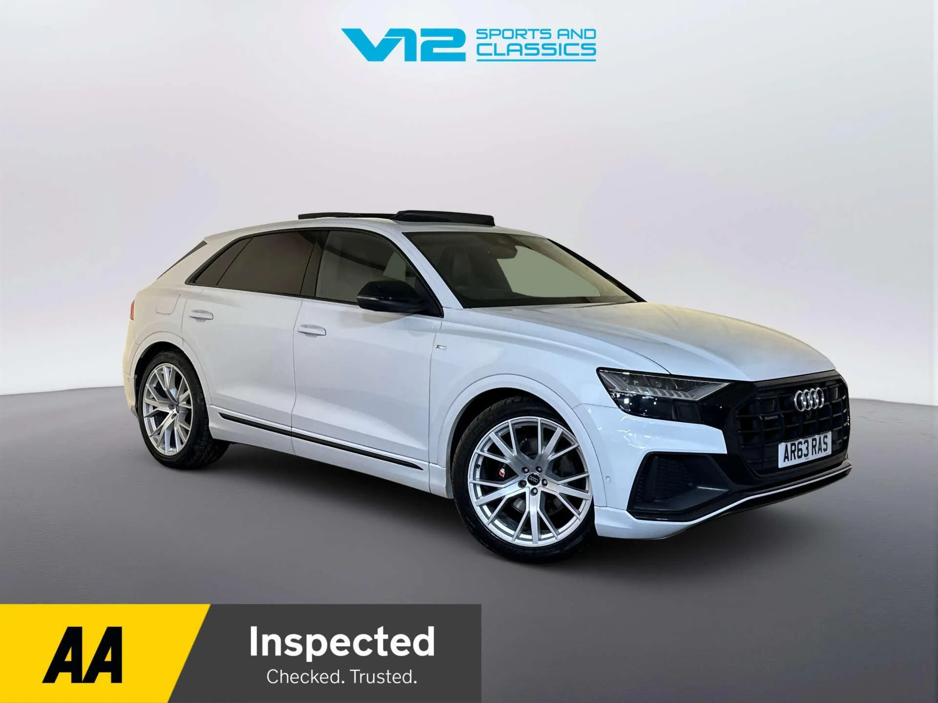 2018 Audi Q8 3.0 TDI V6 50 Vorsprung SUV 5dr Diesel Tiptronic quattro Euro 6 (s/s) (286 ps)