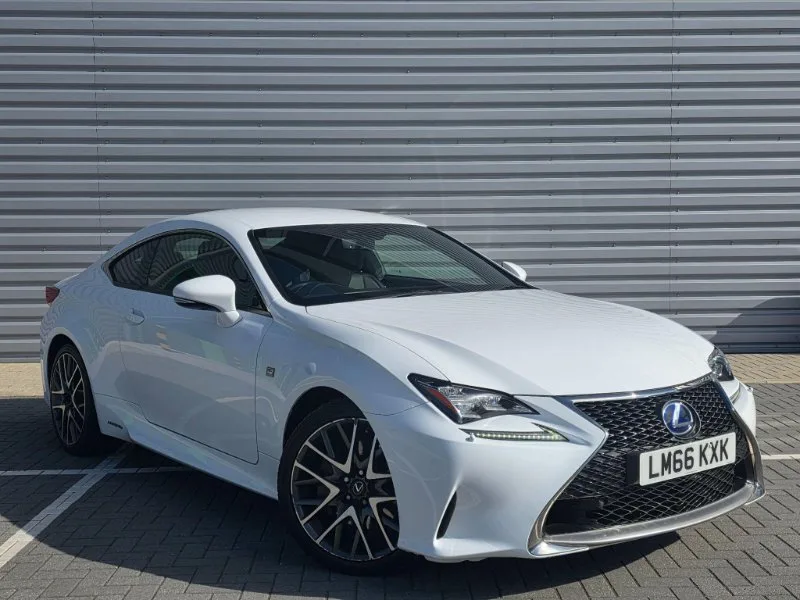 2016 Lexus RC 2.5 300h F Sport CVT Euro 6 (s/s) 2dr
