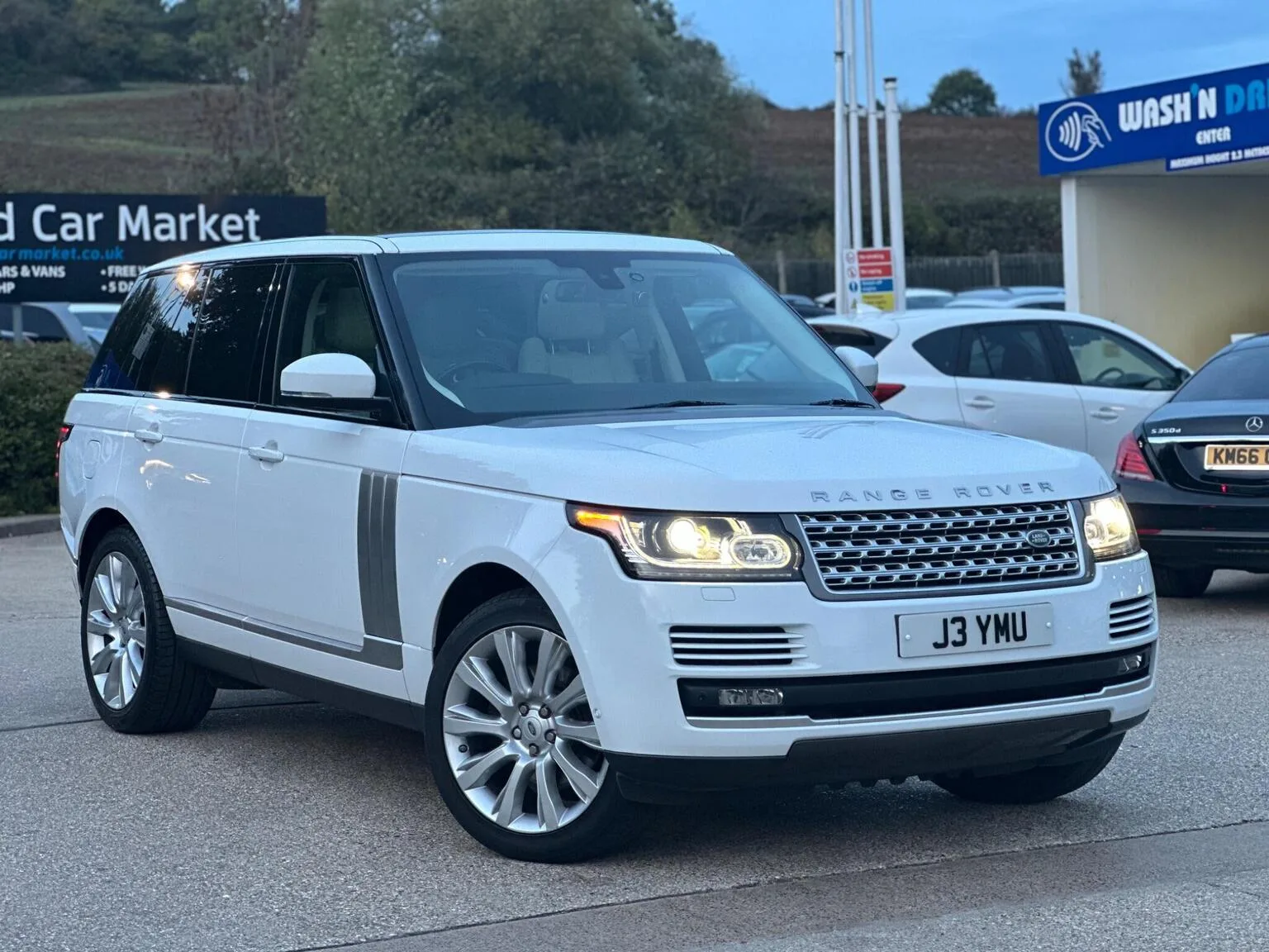 2015 Land Rover Range Rover 3.0 TD V6 Vogue Auto 4WD Euro 6 (s/s) 5dr