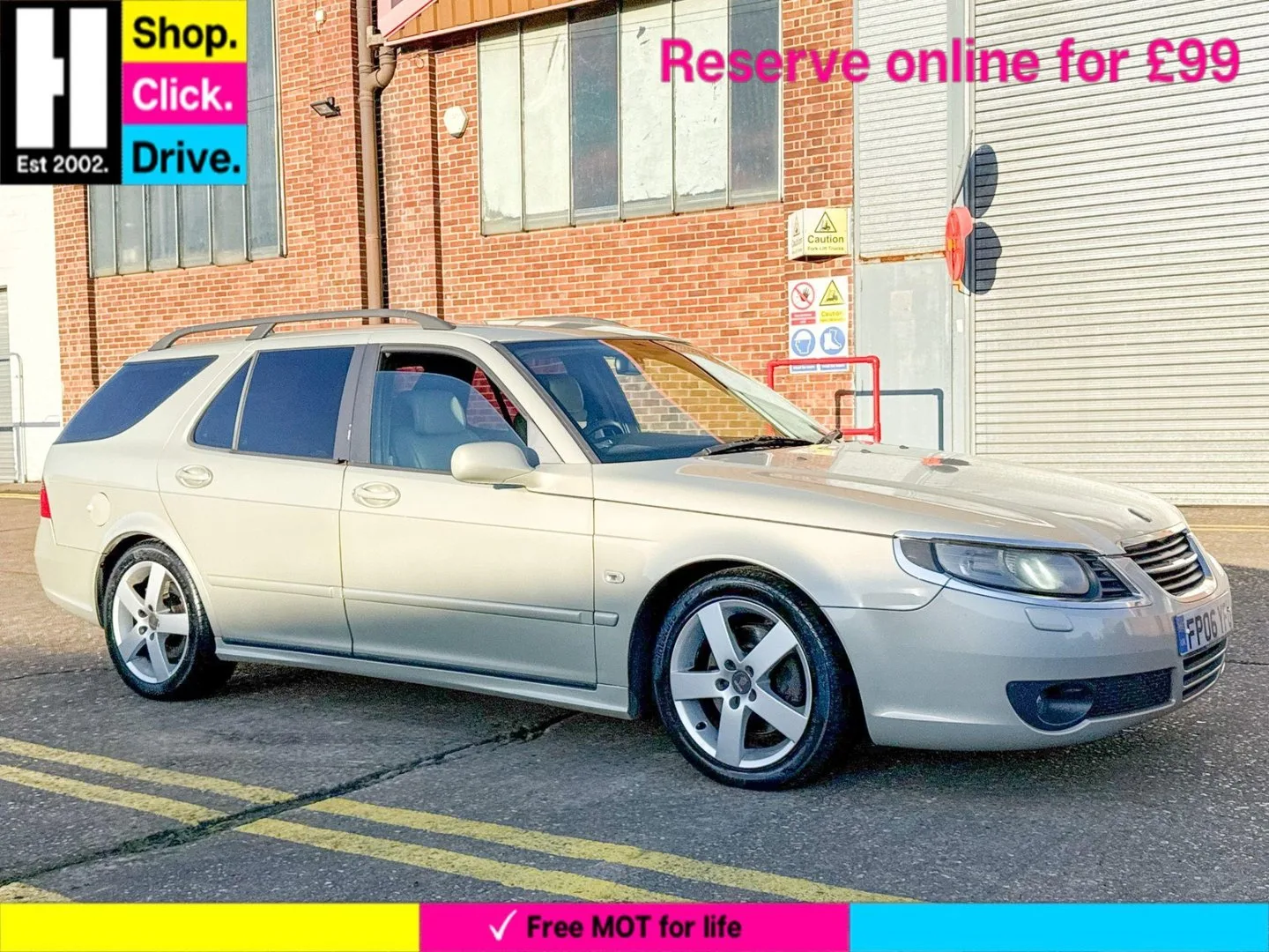 2006 Saab 9-5 2.3 HOT Aero 5dr