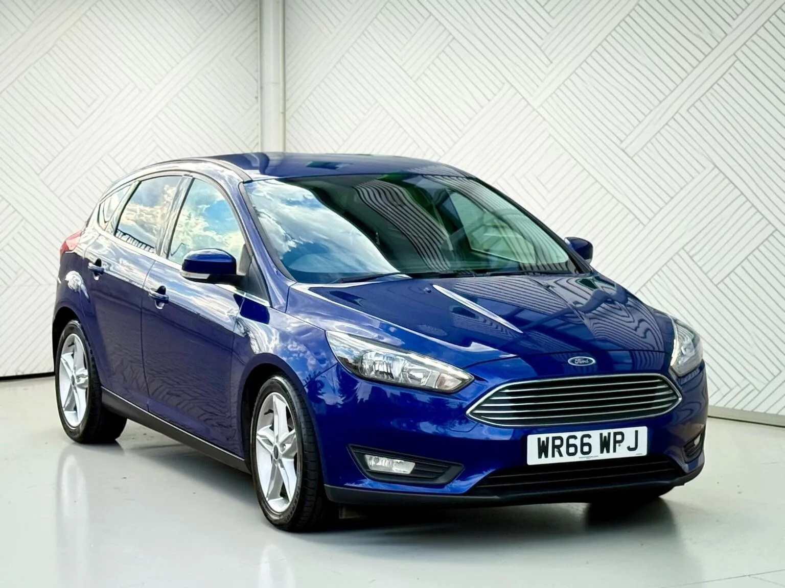2016 Ford Focus 1.5 TDCi Zetec Euro 6 (s/s) 5dr