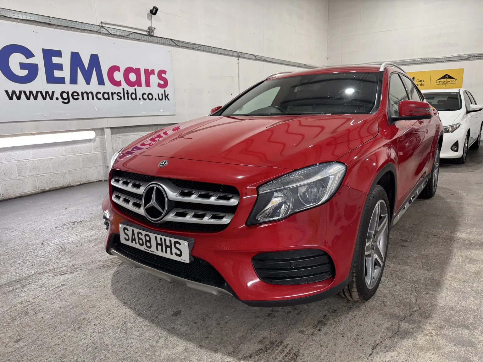 2018 Mercedes-Benz Gla 2.1 GLA200d AMG Line