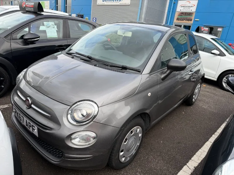 2017 Fiat 500 1.2 Pop Hatchback 3dr Petrol Manual Euro 6 (s/s) (69 bhp)