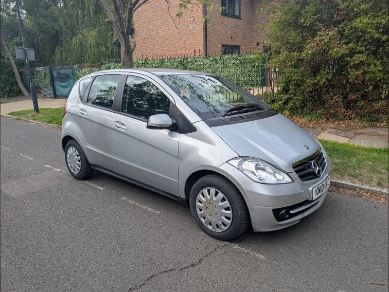 2010 Mercedes-Benz A Class 1.5 A160 Classic SE Hatchback 5dr Petrol CVT (157 g/km, 95 bhp)