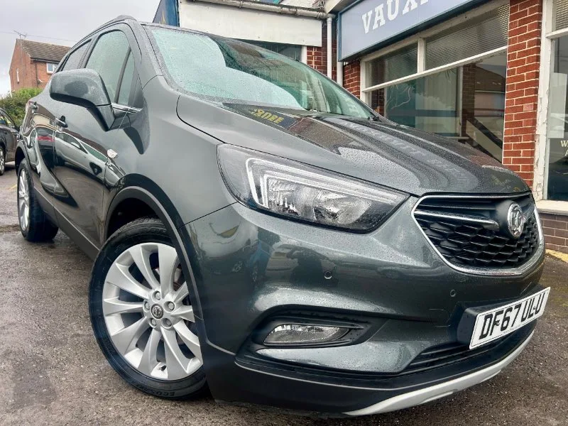 2018 Vauxhall Mokka X 1.4i Turbo Elite SUV 5dr Petrol Auto Euro 6 (140 ps)