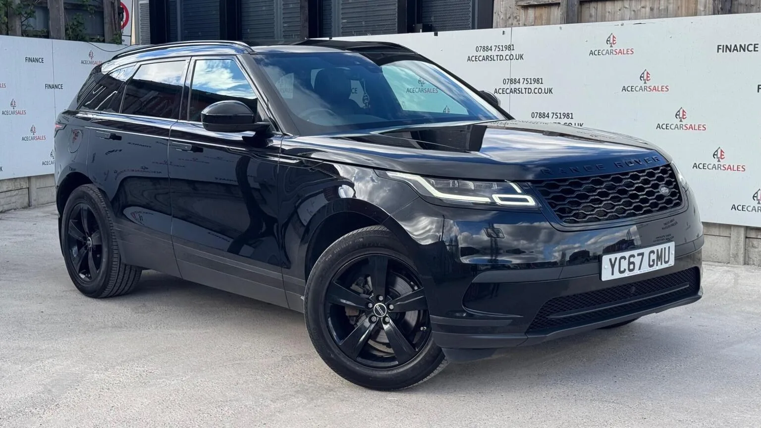 2017 Land Rover Range Rover Velar 2.0 D240 S Auto 4WD Euro 6 (s/s) 5dr
