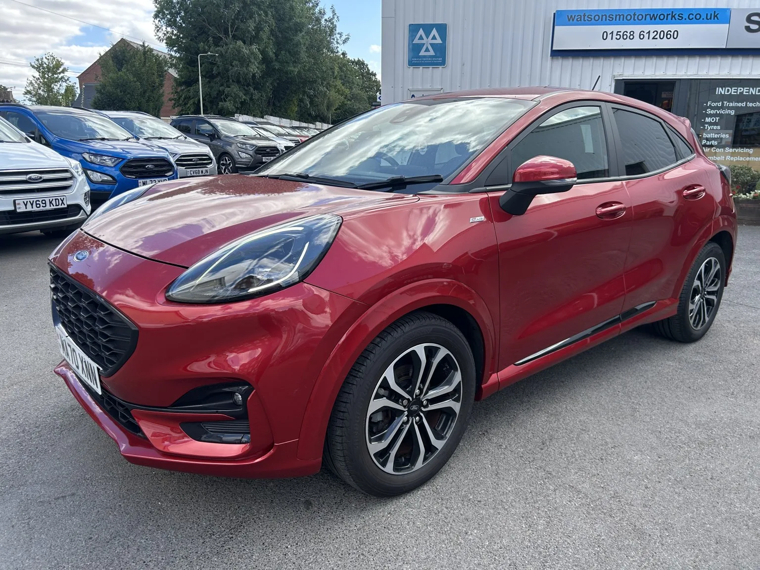2020 Ford Puma 1.0 T 125PS MHEV ST-Line