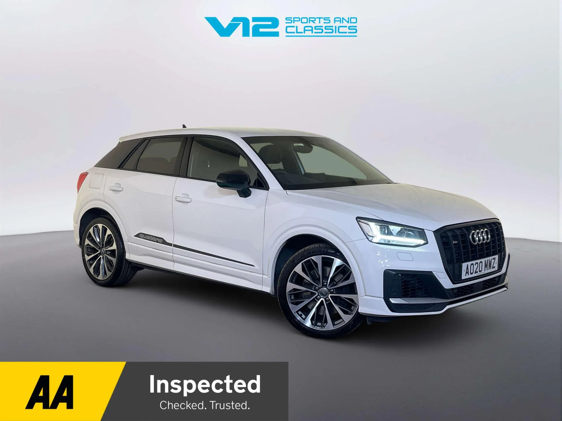 2020 Audi SQ2 2.0 TFSI Black Edition SUV 5dr Petrol S Tronic quattro Euro 6 (s/s) (300 ps)