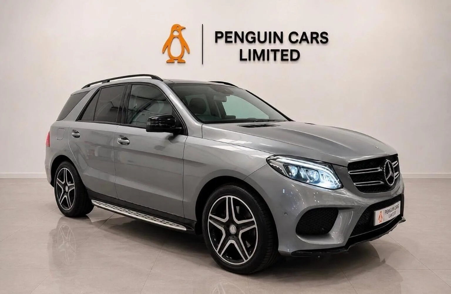 2016 Mercedes-Benz Gle 3.0 GLE350d V6 AMG Line (Premium Plus) G-Tronic 4MATIC Euro 6 (s/s) 5dr