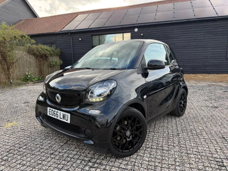 2016 smart ForTwo 0.9T Edition Black Twinamic Euro 6 (s/s) 2dr