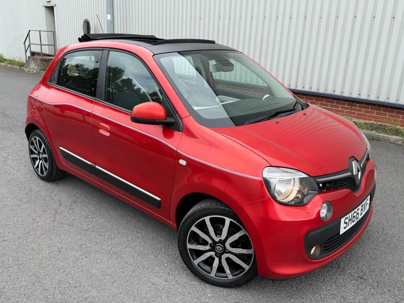 2016 Renault Twingo 1.0 SCe Dynamique Euro 6 (s/s) 5dr
