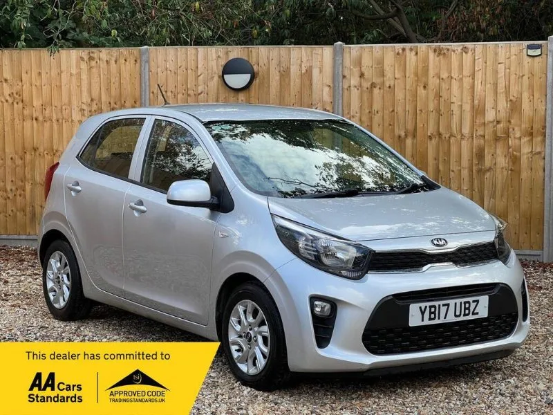 2017 Kia Picanto 1.0 2 Euro 6 5dr