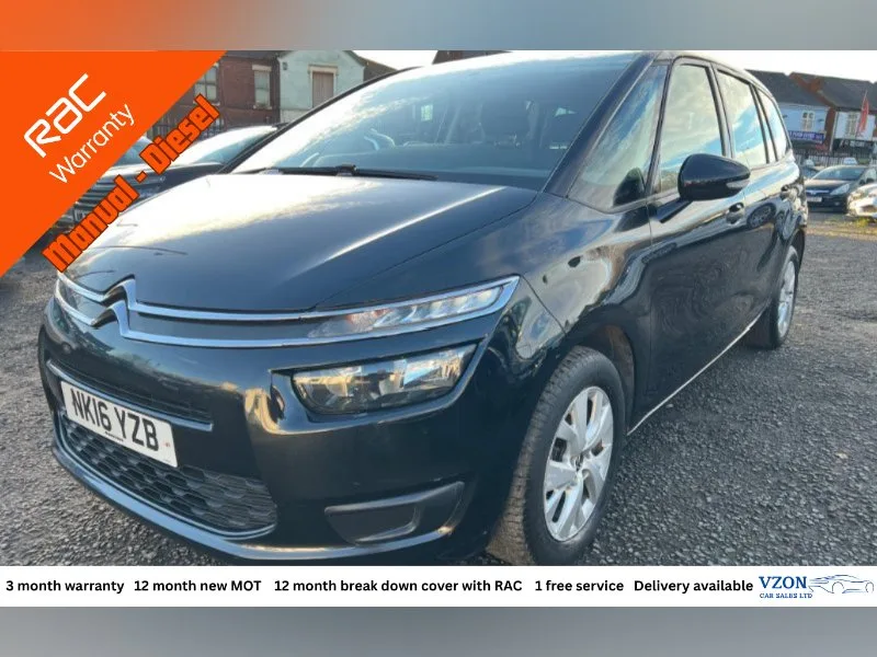 2016 Citroen Grand C4 Picasso 1.6 BlueHDi VTR Euro 6 (s/s) 5dr