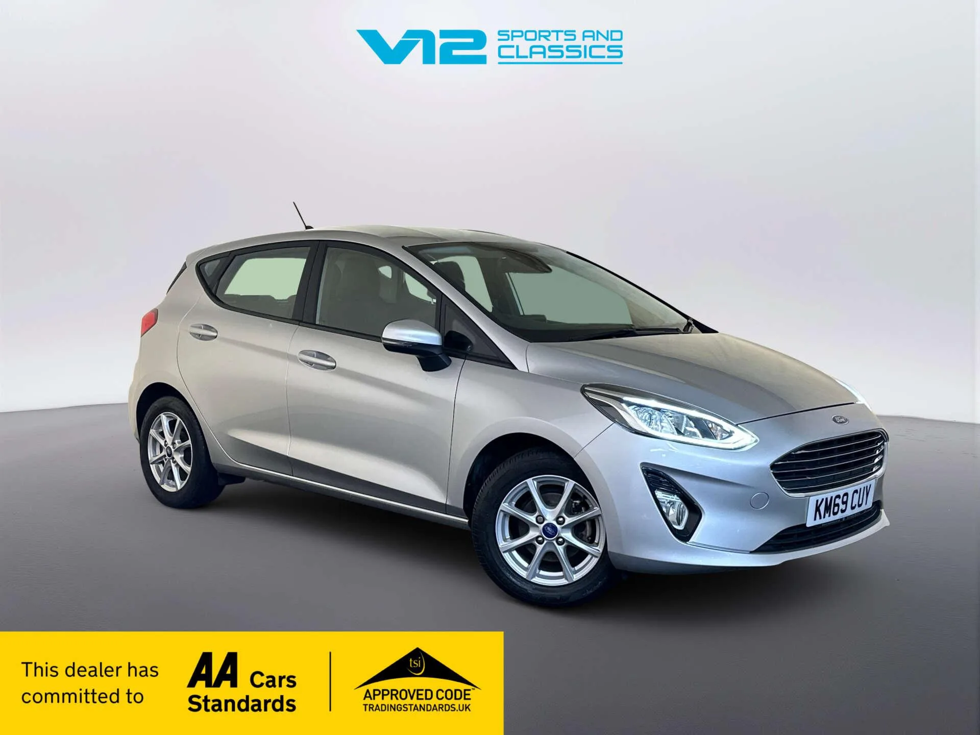 2019 Ford Fiesta 1.1 Ti-VCT Zetec Hatchback 5dr Petrol Manual Euro 6 (s/s) (85 ps)