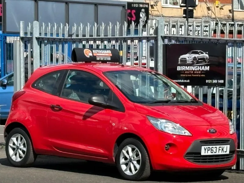 2013 Ford Ka 1.2 Studio Euro 5 (s/s) 3dr