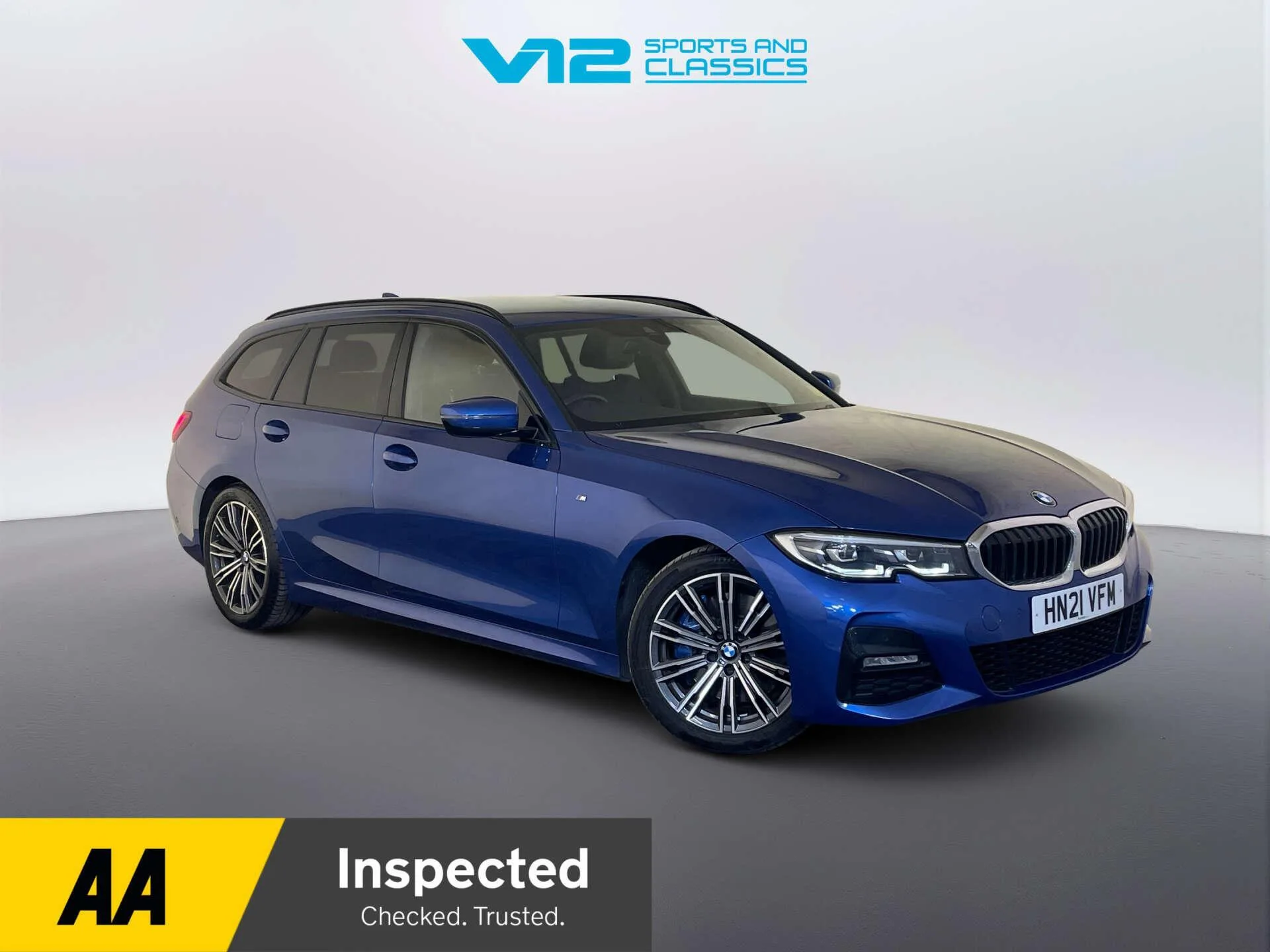 2021 BMW 3 Series 2.0 330i M Sport Touring 5dr Petrol Auto Euro 6 (s/s) (258 ps)