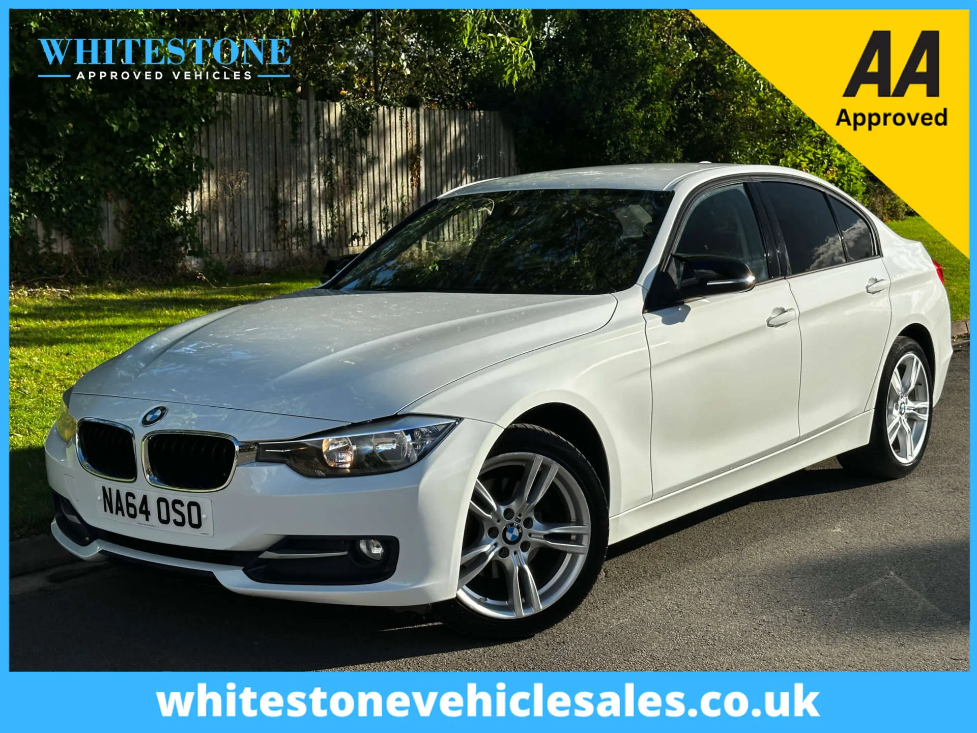 2014 BMW 3 Series 2.0 320d Sport 4dr