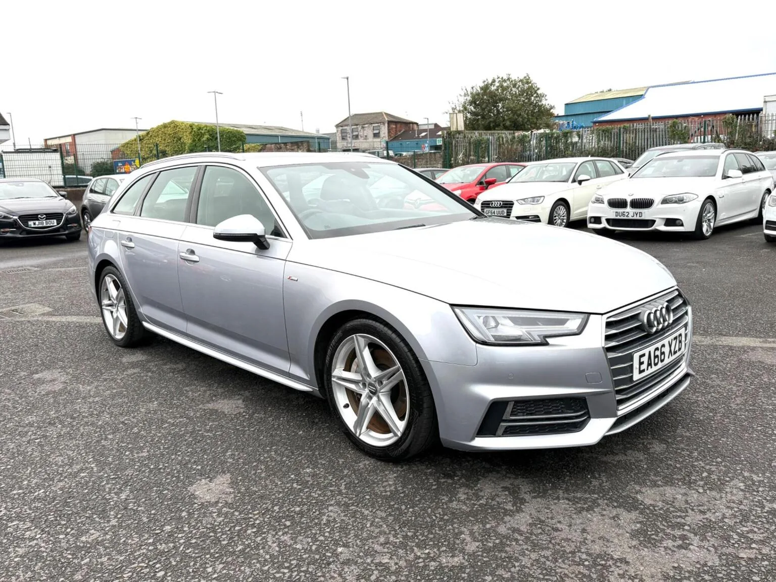 2016 Audi A4 Avant 2.0 TDI ultra S line Euro 6 (s/s) 5dr